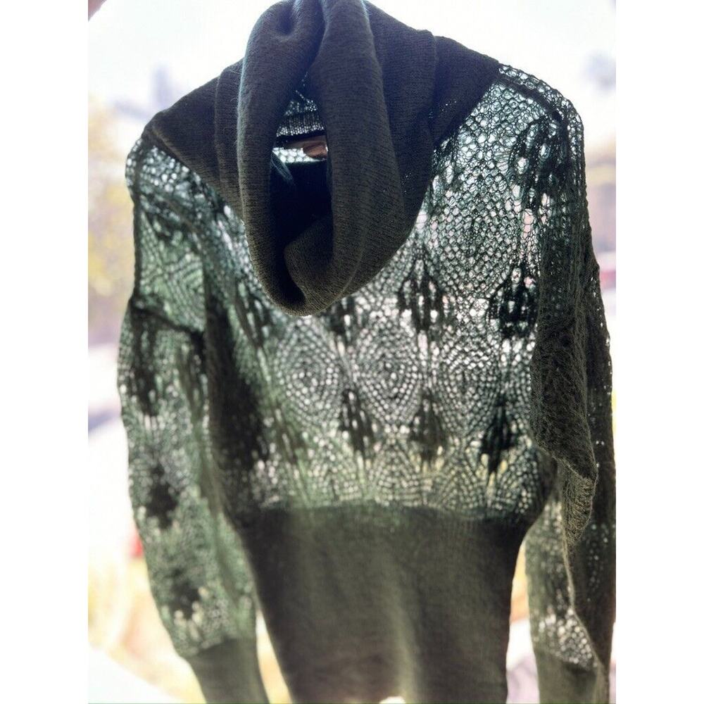 Diesel Loose knit Sweater Wool Blend Women Sz. Small Org. $240 NWT